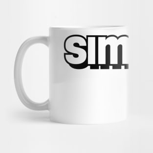 Simson S51 Comfort logo Mug